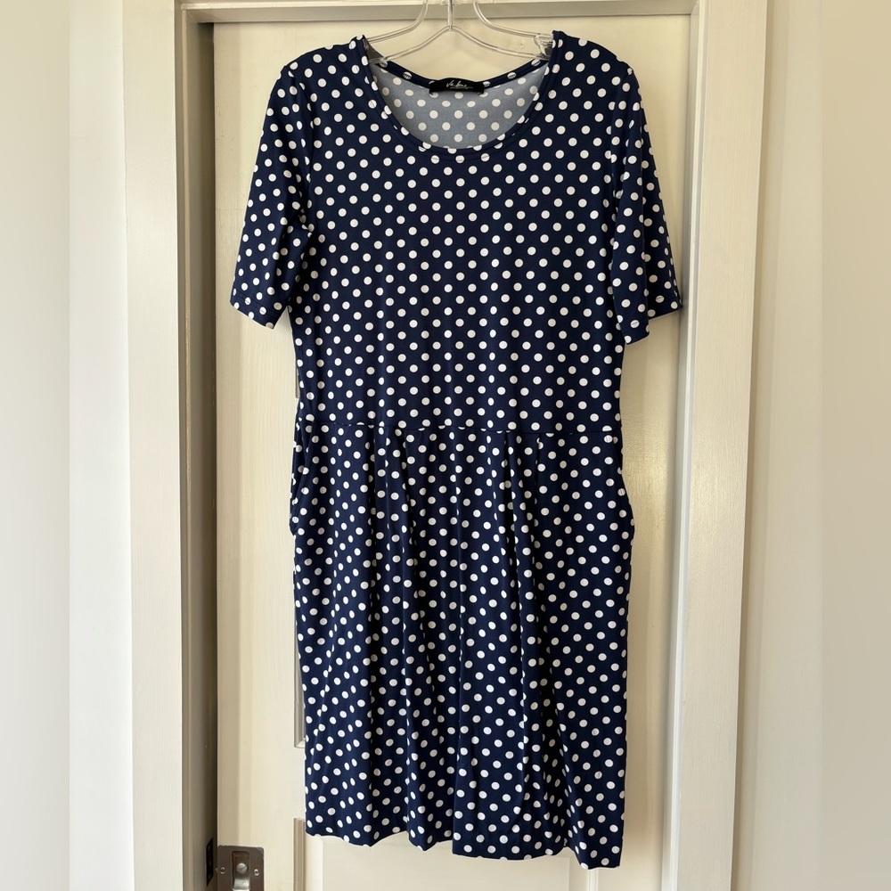 Polka dot dress